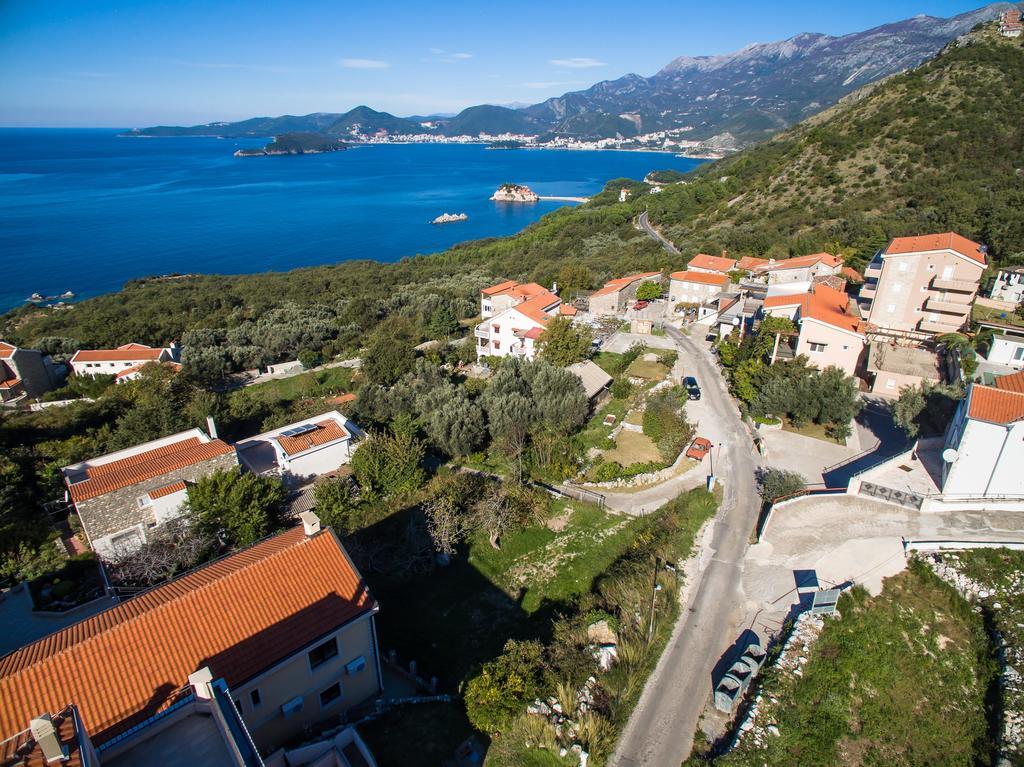 Villa Narcissus Montenegro Ko Sveti Stefan Exterior foto