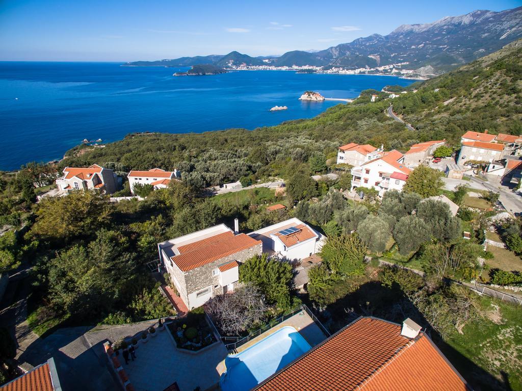 Villa Narcissus Montenegro Ko Sveti Stefan Exterior foto