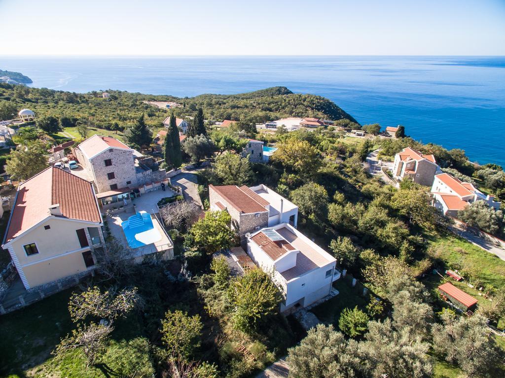 Villa Narcissus Montenegro Ko Sveti Stefan Exterior foto