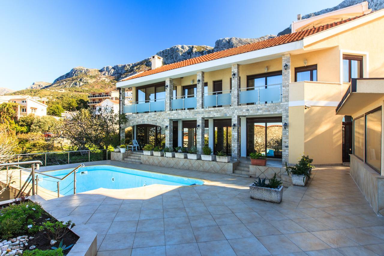 Villa Narcissus Montenegro Ko Sveti Stefan Exterior foto