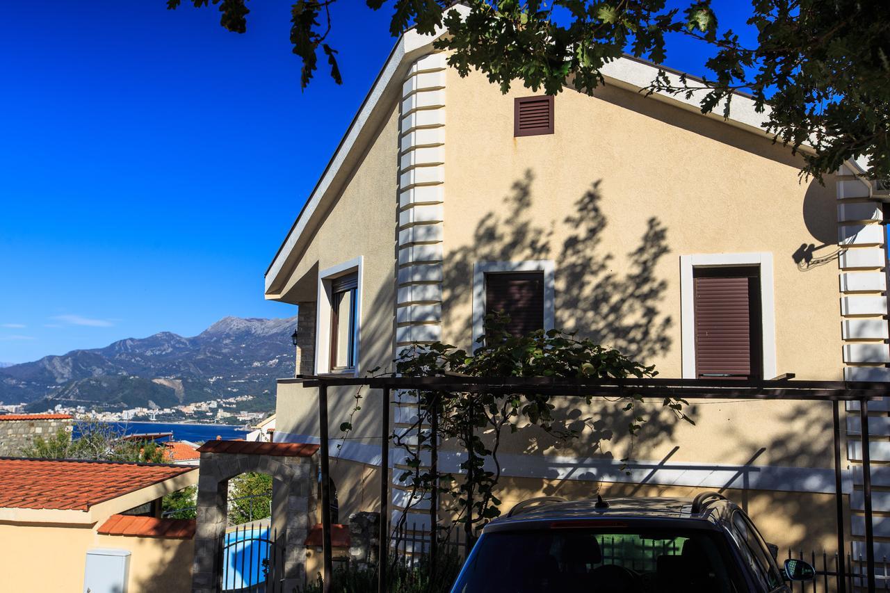 Villa Narcissus Montenegro Ko Sveti Stefan Exterior foto