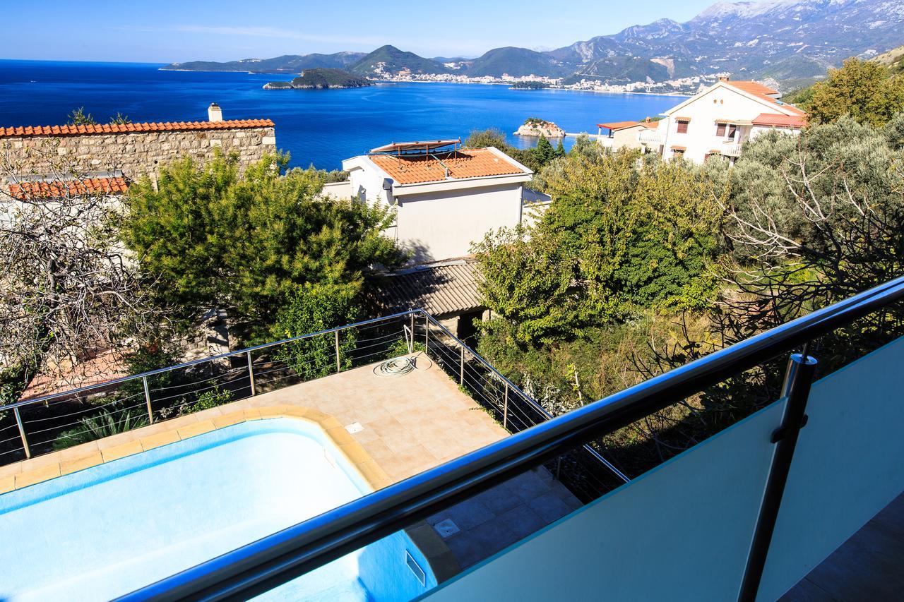 Villa Narcissus Montenegro Ko Sveti Stefan Exterior foto